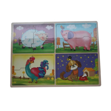 Educational Wooden Puzzle Wooden Toys